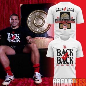 Toulouse Rugby 2026 Top 14 Champions Shirt – Brennus Shield Winners