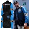 Sunderland x Elvis Hummel Away Matchday Black Varsity Jacket