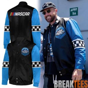 Travis Kelce Nascar Special Edition Bomber Jacket
