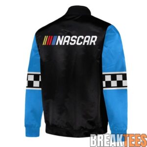 Travis Kelce Nascar Special Edition Bomber Jacket 2 Travis Kelce Nascar Special Edition Bomber Jacket 2