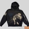 Travis Scott CJ x Athletes Series Ronaldinho Hoodie