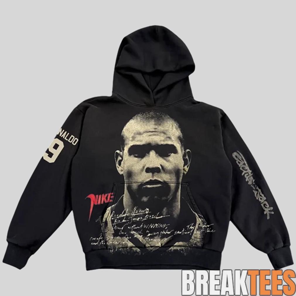 Travis Scott CJ x Athletes Series Ronaldo De Lima Hoodie Travis Scott CJ x Athletes Series Ronaldo De Lima Hoodie