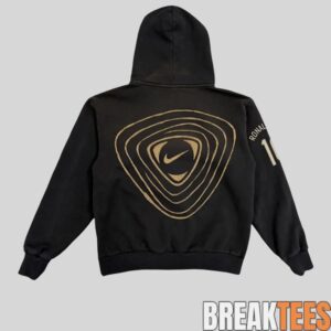 Travis Scott CJ x Athletes Series Ronaldinho Hoodie 1