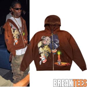 Travis Scott Utopia Circus Maximus 2023 Tour Exclusive Hoodie