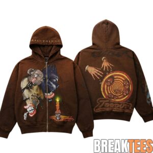 Travis Scott Utopia Circus Maximus 2023 Tour Exclusive Hoodie 1
