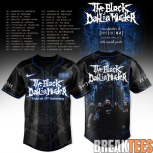 Two Decades of Nocturnal Europe MMXXVII Baseball Jersey