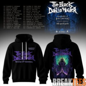Two Decades of Nocturnal Europe MMXXVII Hoodie