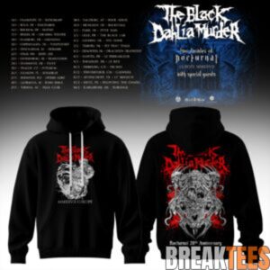 Two Decades of Nocturnal Europe MMXXVII Hoodie 1
