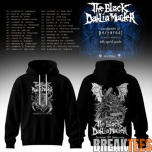 Two Decades of Nocturnal Europe MMXXVII Hoodie 2
