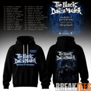 Two Decades of Nocturnal Europe MMXXVII Hoodie 3