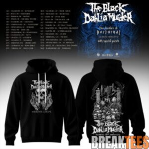 Two Decades of Nocturnal Europe MMXXVII Hoodie 4