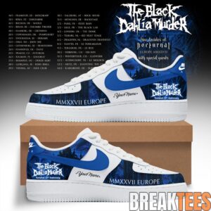 Two Decades of Nocturnal Europe MMXXVII AF1 Sneakers