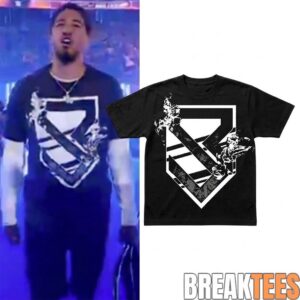 Tyrese Haliburton Seth Rollins Flames 2D Tee