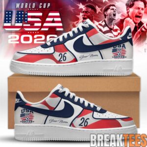 USA Soccer World Cup 2026 Special Edition Air Force 1 Shoes