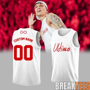 Ultimo Stadi 2027 – La Favola Continua Basketball Jersey – Custom