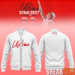 Ultimo Stadi 2027 – La Favola Continua Bomber Jacket