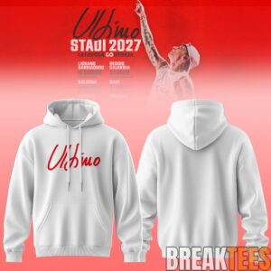 Ultimo Stadi 2027 – La Favola Continua Hoodie
