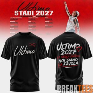 Ultimo Stadi 2027 Tour Shirt 2 Ultimo Stadi 2027 Tour Shirt 2