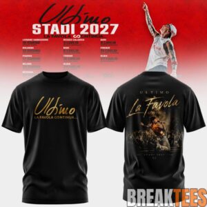 Ultimo Stadi 2027 Tour Shirt 3 Ultimo Stadi 2027 Tour Shirt 3