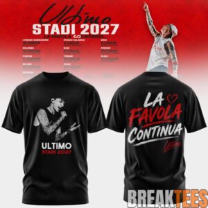 Ultimo Stadi 2027 Tour Shirt 5 Ultimo Stadi 2027 Tour Shirt 5