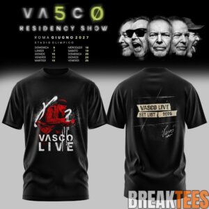 Vasco RESIDENCY SHOW 2027 Shirt