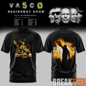 Vasco RESIDENCY SHOW 2027 Shirt 1