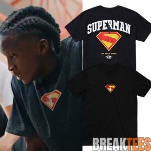Victor Oladipo At NBA In Las Vegas Superman T-Shirt