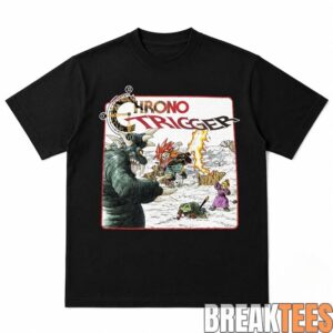 Vintage Chrono Trigger Gaming Shirt 1