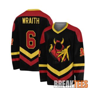 Vintage ICP Hatchet Gear Insane Clown Posse The Wraith Mesh Hockey Jersey