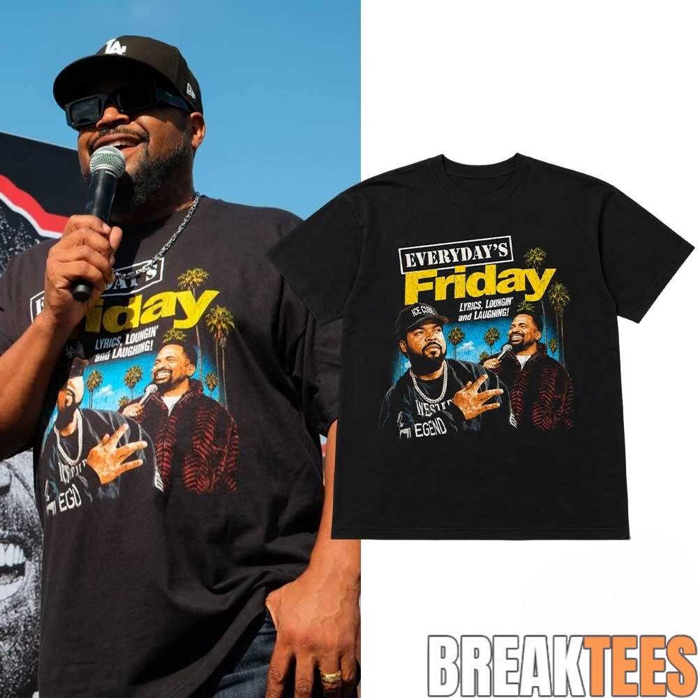 Vintage Shirt Ice Cube Everyday’s Friday 2026 Vintage Shirt Ice Cube Everyday’s Friday 2026