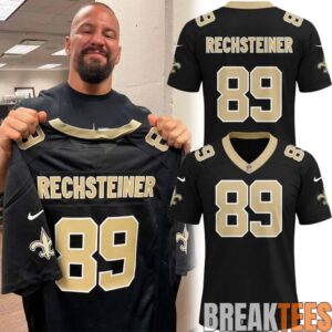 WWE Superstar ‘RECHSTEINER’ x New Orleans Saints Football Jersey