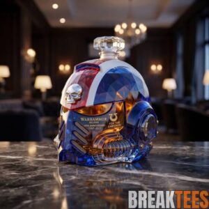 Warhammer 40K 40th Anniversary Whiskey Bottle 2 Warhammer 40K 40th Anniversary Whiskey Bottle 2