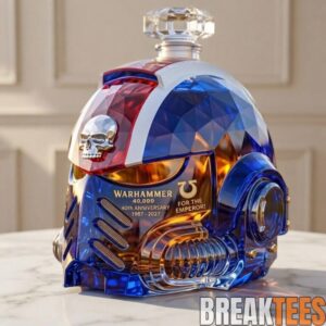Warhammer 40K 40th Anniversary Whiskey Bottle 3 Warhammer 40K 40th Anniversary Whiskey Bottle 3