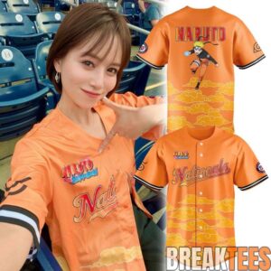 Washington Nationals x Naruto Shippuden Night 2026 Special Baseball Jersey
