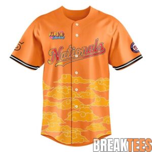 Washington Nationals x Naruto Shippuden Night 2026 Special Baseball Jersey 2 Washington Nationals x Naruto Shippuden Night 2026 Special Baseball Jersey 2