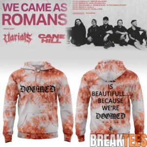 We Came as Romans 2026 EMERGENCY BROADCAST TOUR Exclusive Hoodie