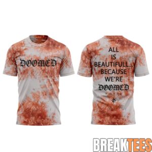 We Came as Romans 2026 WAGE WAR EMERGENCY BROADCAST TOUR Shirt 1 We Came as Romans 2026 WAGE WAR EMERGENCY BROADCAST TOUR Shirt 1