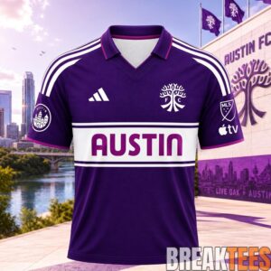 Willie Nelson Austin FC 2026 Third Kit Special Edition Jersey