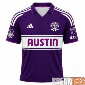 Willie Nelson Austin FC 2026 Third Kit Special Edition Jersey 1 Willie Nelson Austin FC 2026 Third Kit Special Edition Jersey 1