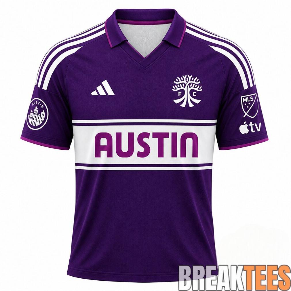 Willie Nelson Austin FC 2026 Third Kit Special Edition Jersey Willie Nelson Austin FC 2026 Third Kit Special Edition Jersey