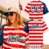 West Michigan Whitecaps 250th Anniversary 4th of July Jersey West Michigan Whitecaps 250th Anniversary 4th of July Jersey