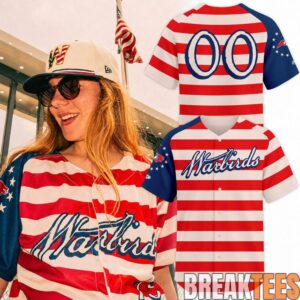 Wilson Warbirds x 250th Anniversary of the United States Baseball Jersey