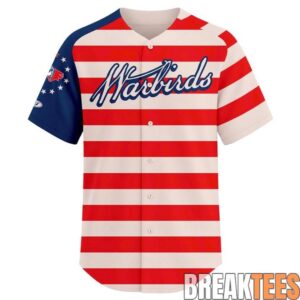 Wilson Warbirds x 250th Anniversary of the United States Baseball Jersey 1