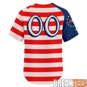 Wilson Warbirds x 250th Anniversary of the United States Baseball Jersey 2