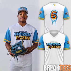 Wisconsin Timber Rattlers x Frozen Pizzas 2026 Limited Edition Jersey