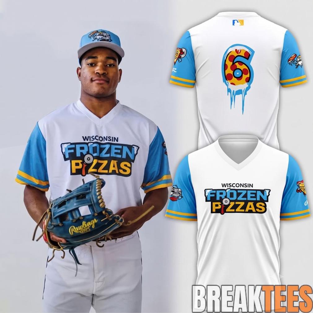 Wisconsin Timber Rattlers x Frozen Pizzas 2026 Limited Edition Jersey Wisconsin Timber Rattlers x Frozen Pizzas 2026 Limited Edition Jersey