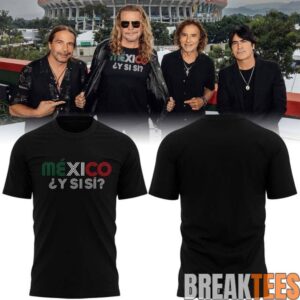 Y Si Si Mexico National Team World Cup 2026 Shirt
