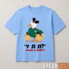 Y Si Si Crying Mexico Soccer Duck Surreal Shirt
