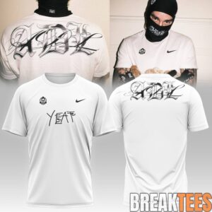YEAT LOVE/LYFE Tour White T-Shirt
