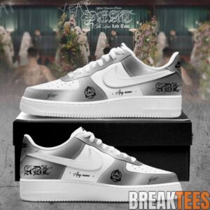 YEAT The LOVE-LYFE Tour 2026 Air Force 1 Shoes